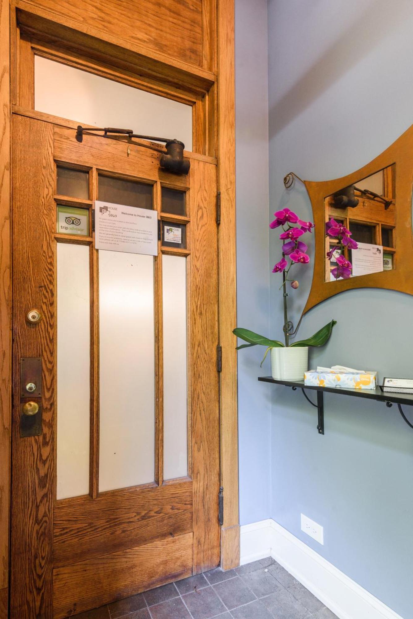 House 5863- Chicago'S Premier Bed And Breakfast Екстериор снимка